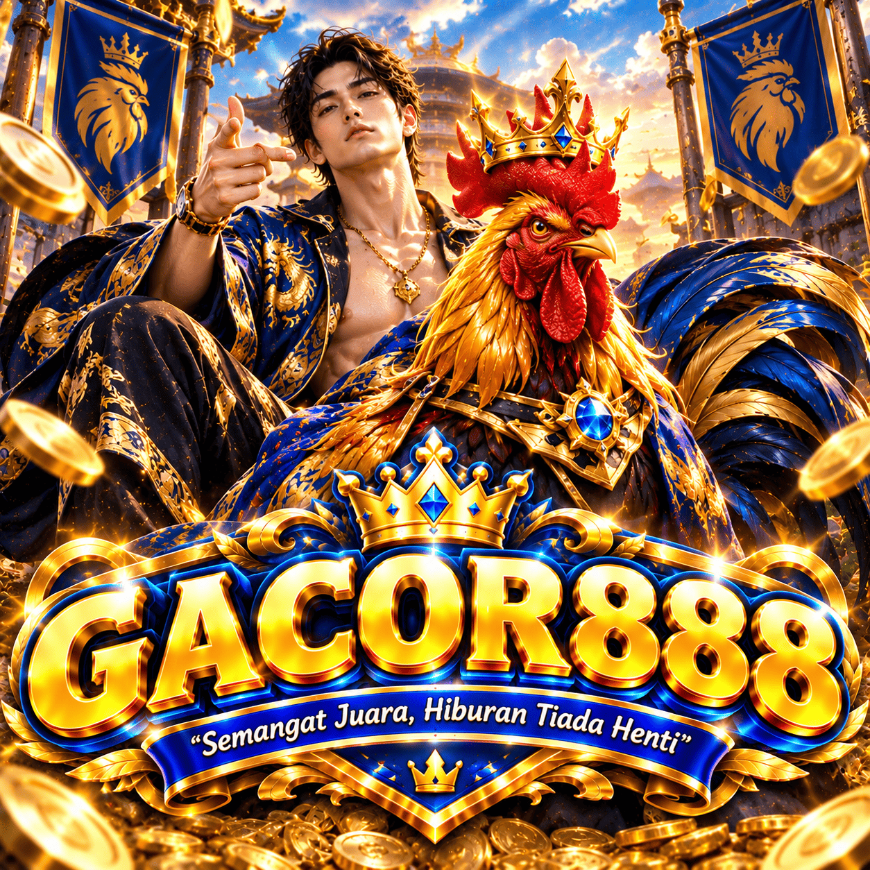 Banner GACOR888 Cyber Blue